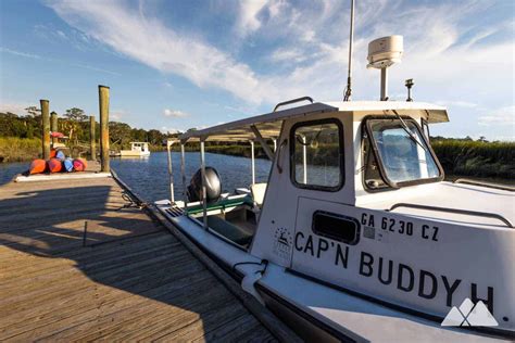 st simons island boat tours